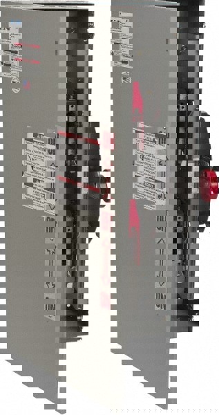 Safety Switch: NEMA 1, 30 Amp